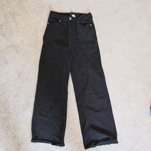 Divided Black Wide Leg Jeans